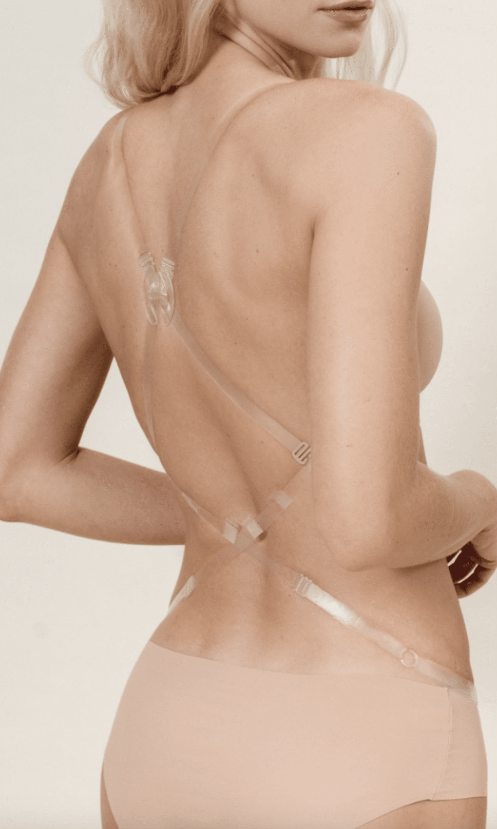 Soutien-gorge Dos Nu Invisible – Bretelles Amovibles Et Ajustables – Multiway (décolleté, Croisé, Halter…) – Sans Coutures