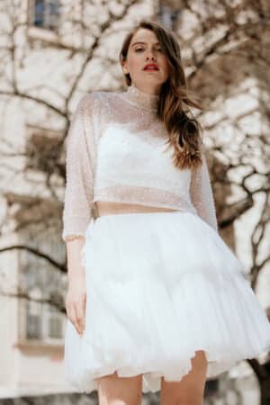 Wedding Tutu - She Said Yes
