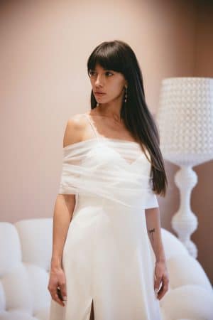 Étole tulle - Ellie