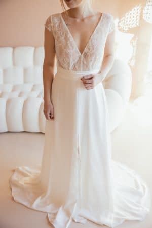 Robe de mariée Astrid - Madame a dit oui