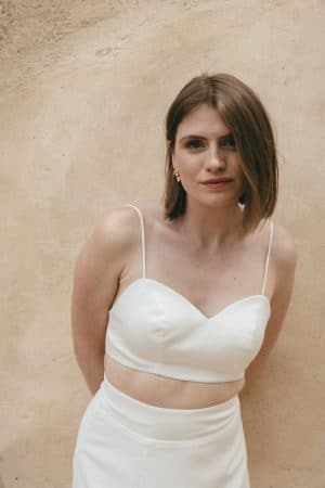 Brassière de mariage Tina - Madame a dit oui