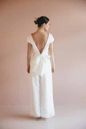 Blusa de novia Luisa - Madame a dit oui