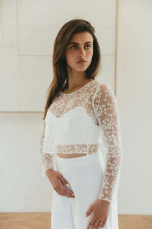Blusa de novia Julie - Madame a dit oui