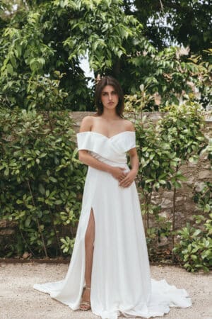 Vestido de novia Valentina - La novia dijo «sí»