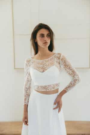 Blusa de novia Garance - Madame a dit oui