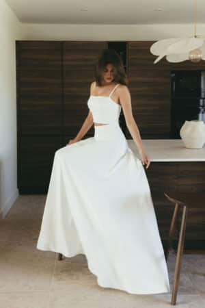jupe Vivienne de mariage - madame a dit oui
