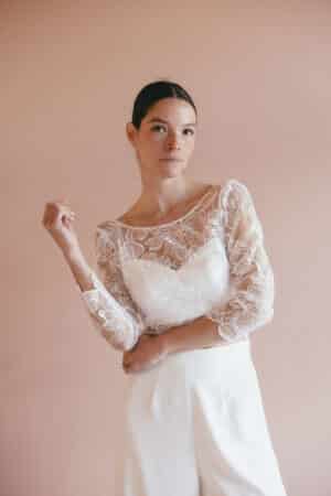Lison Blouse - Madame Said Yes