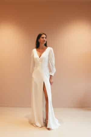 robe Blandine - madame a dit oui