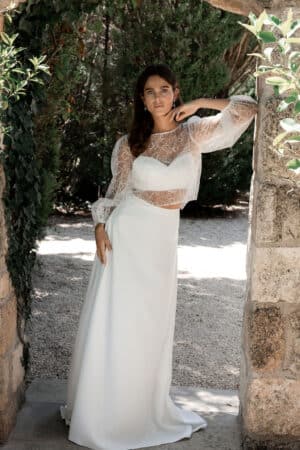 Jupe de mariage Suzie - Madame a dit oui