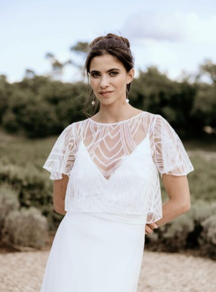 Blusa de novia Gaby - Madame a dit oui