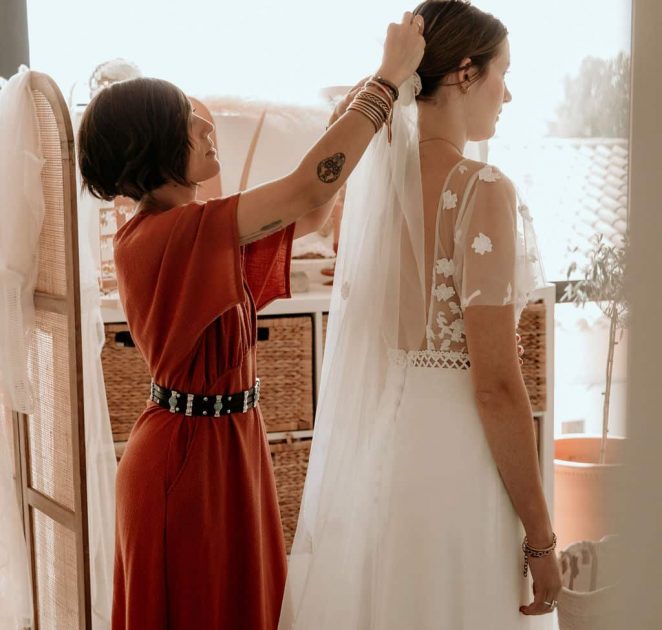 Robe de mariée à Aix en Provence - Ambassadrice Mado