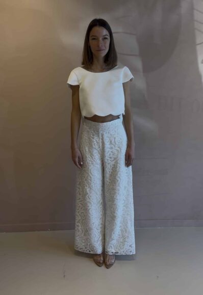 Blouse de mariée Luisa - Madame a dit oui {{brizy_dc_image_alt entityId=