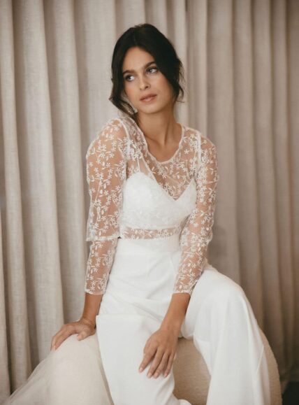 Iris Civil Wedding Set - She Said Yes