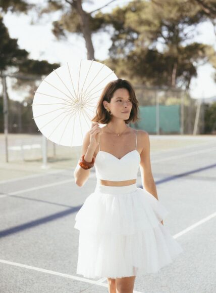 Wedding Tutu - She Said Yes