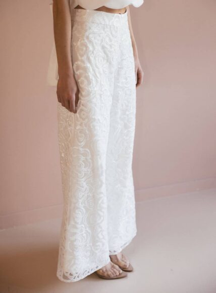 Pantalon de mariage Kali - Madame a dit oui