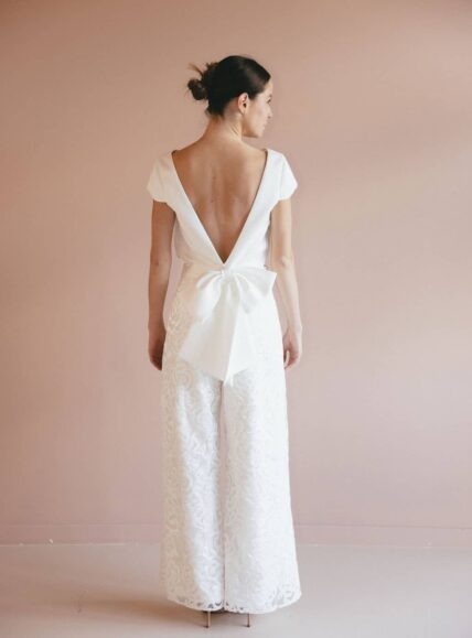 Luisa Wedding Blouse - Madame Said Yes