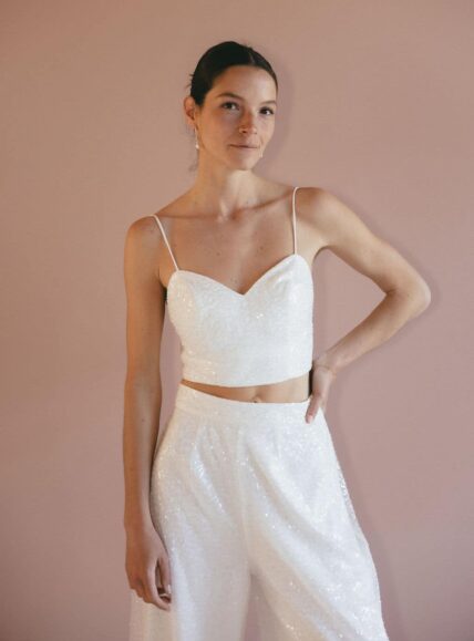 Sujetador de novia Robbie - Madame a dit oui