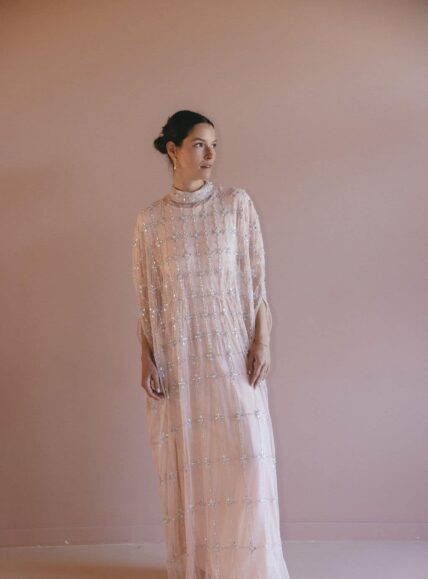 Pink bridesmaid dress - She said yes