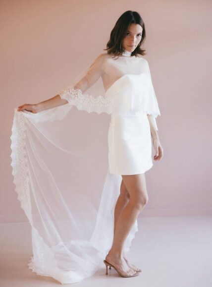 Capa de novia Constance - La novia dijo «sí»