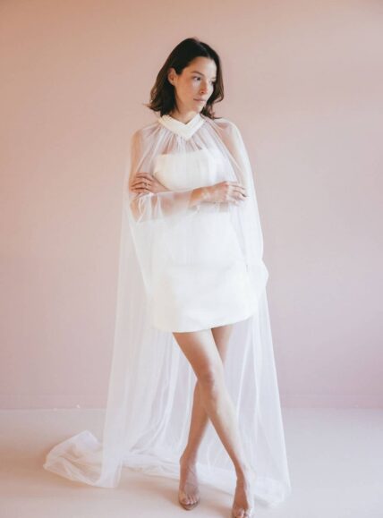 Capa de novia Romane: «La novia ha dicho que sí»