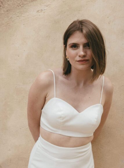 Sujetador de novia Tina - Madame a dit oui