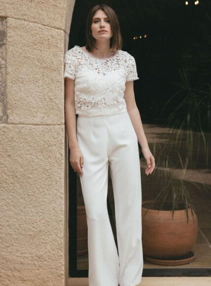 Blusa de novia Jeanne - Madame a dit oui