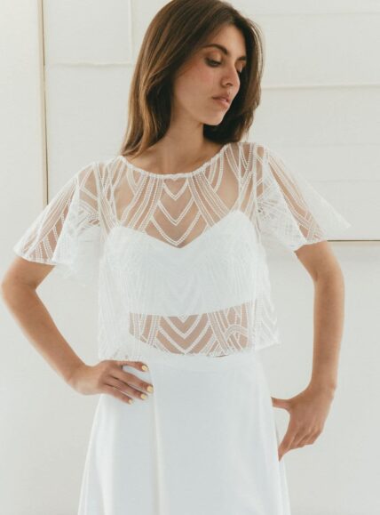 Blusa de novia Gaby - Madame a dit oui