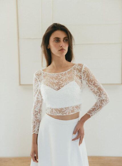 MADOJLBMAI26-771 Garance Wedding Blouse - Madame Said Yes