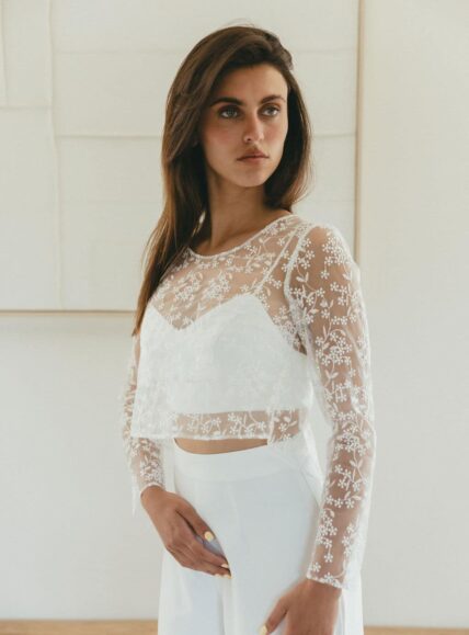 MADOJLBMAI26-881 Blusa de novia Julie - Madame a dit oui
