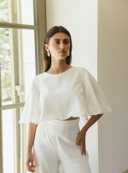 MADOJLBMAI26-937 Blusa Maé - Madame a dit oui