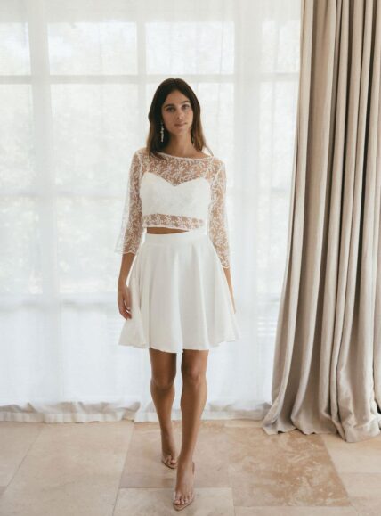 Tina Wedding Skirt - She Said Yes