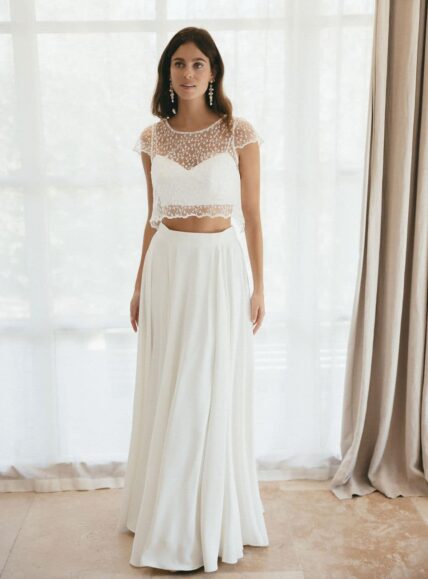 Jupe de mariage Julie - Madame a dit oui