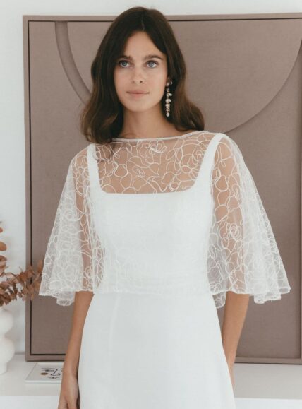 cape isabeau Capa de novia Isabeau - Madame a dit oui