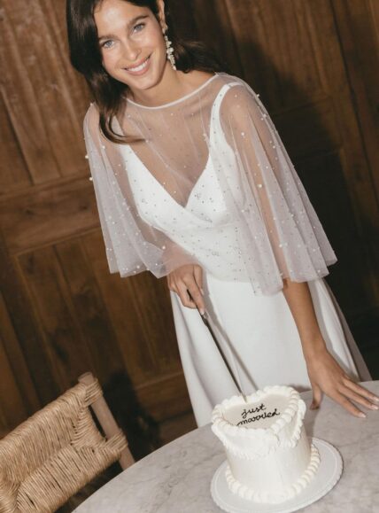 Capa de novia Louison - La novia dijo «sí»