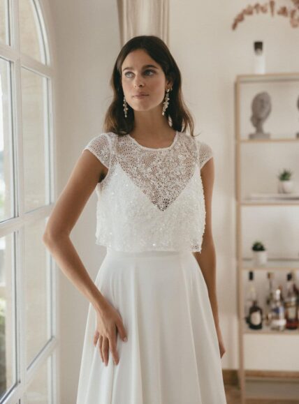 Blusa de novia Adèle - Madame a dit oui