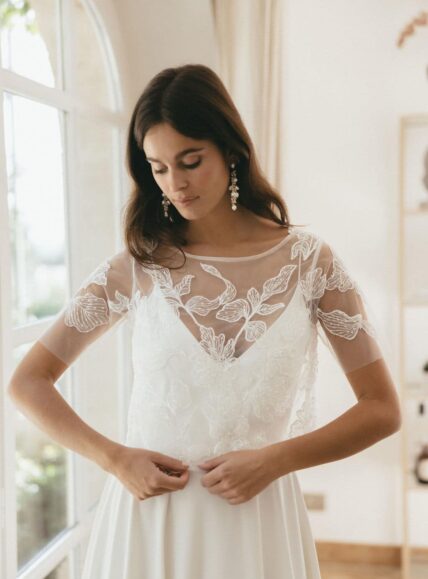 Blusa de novia Gala - Madame a dit oui