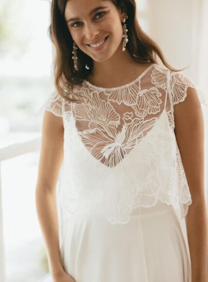 Lili Wedding Blouse - Madame Said Yes