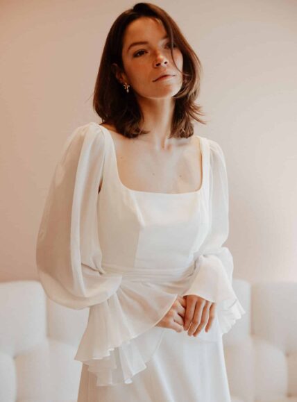 Olympe Wedding Dress - She Said Yes