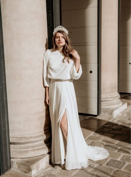 Annette Wedding Jacket - She Said Yes