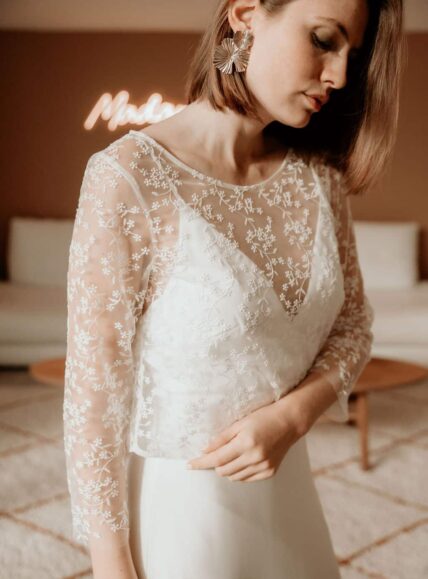 Blusa de novia Julie - Madame a dit oui