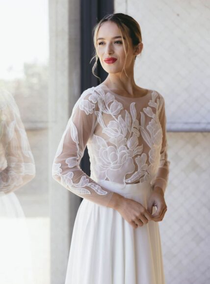 Blusa de novia Fleur - Madame a dit oui